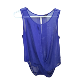 G By Guess sheer blouse